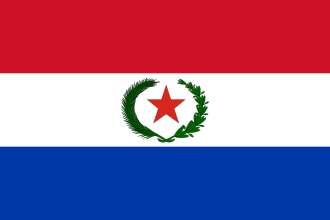 Bandera de Paraguay